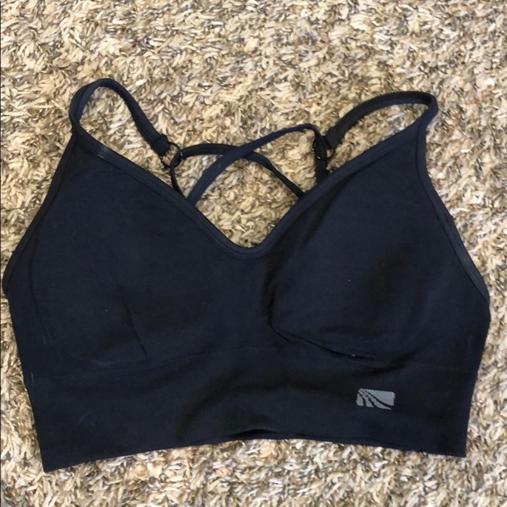 Black Crop Top